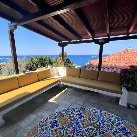 Casa Fagri - Maisonette With Sea View Agios Ioannis  Eksteriør billede