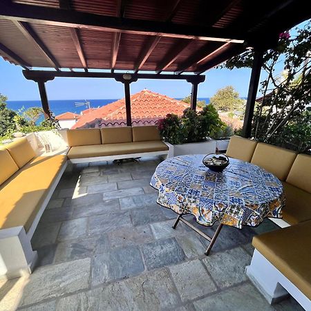 Casa Fagri - Maisonette With Sea View Agios Ioannis  Eksteriør billede