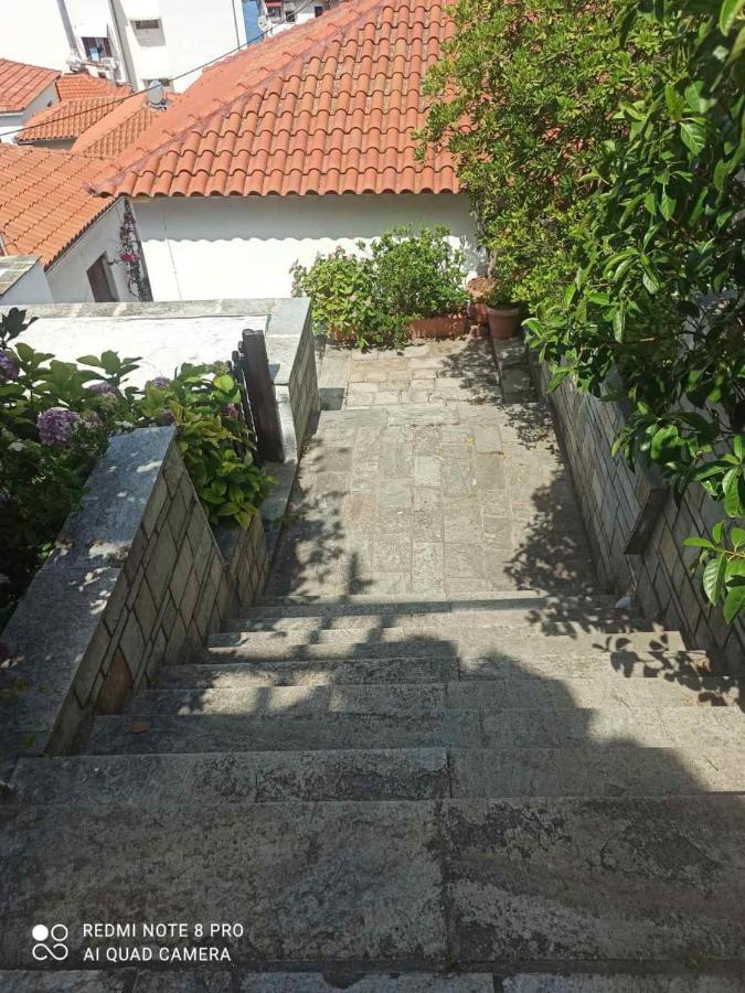 Casa Fagri - Maisonette With Sea View Agios Ioannis  Eksteriør billede