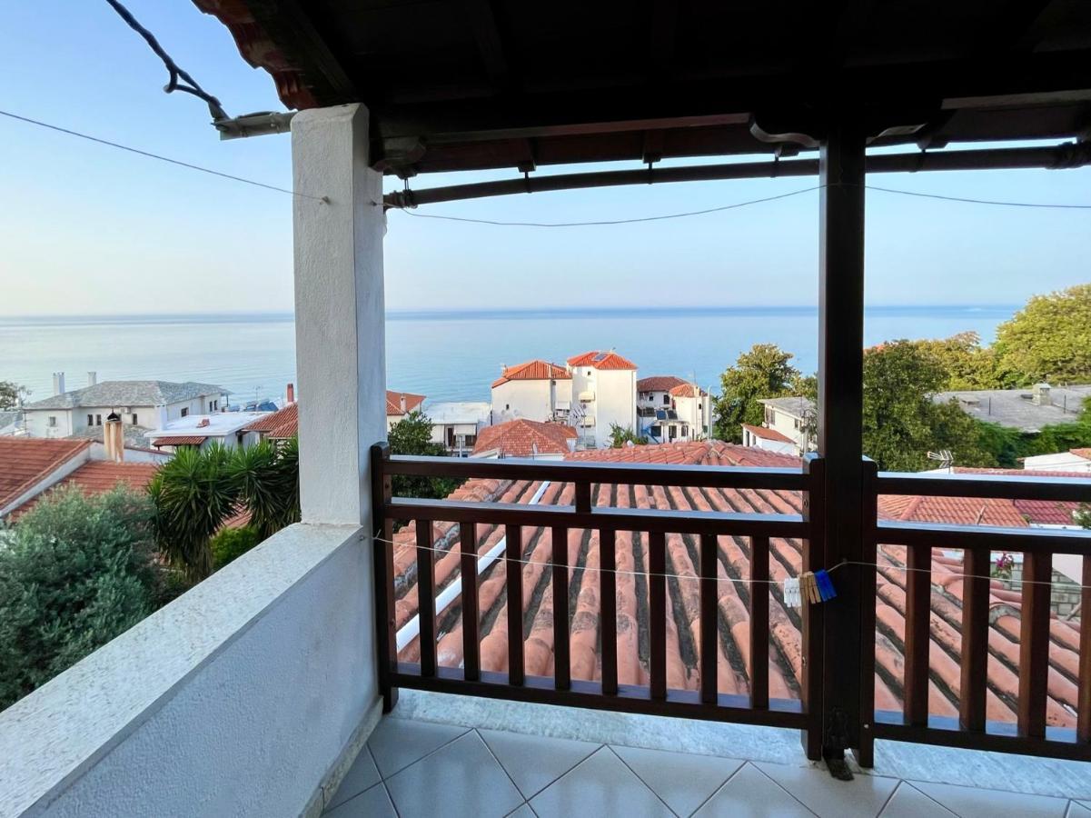 Casa Fagri - Maisonette With Sea View Agios Ioannis  Eksteriør billede