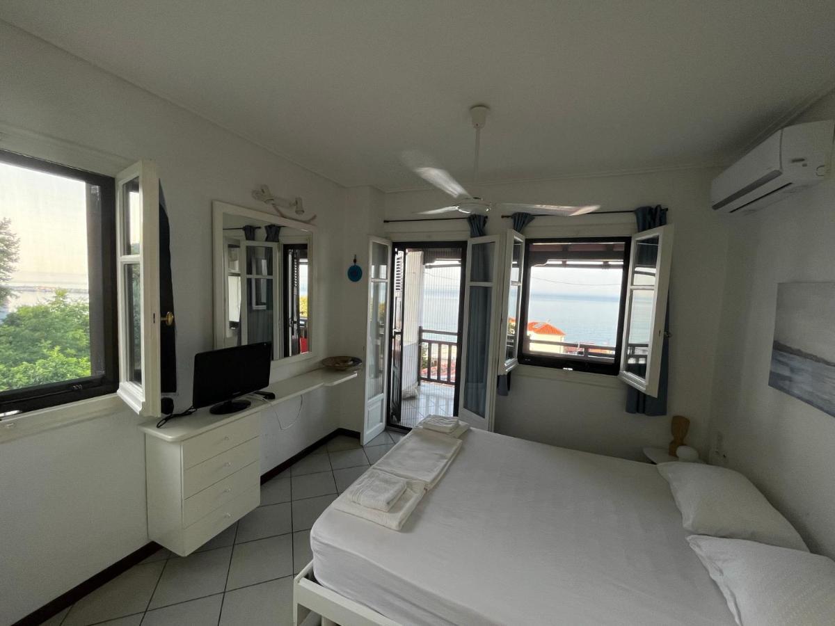 Casa Fagri - Maisonette With Sea View Agios Ioannis  Eksteriør billede