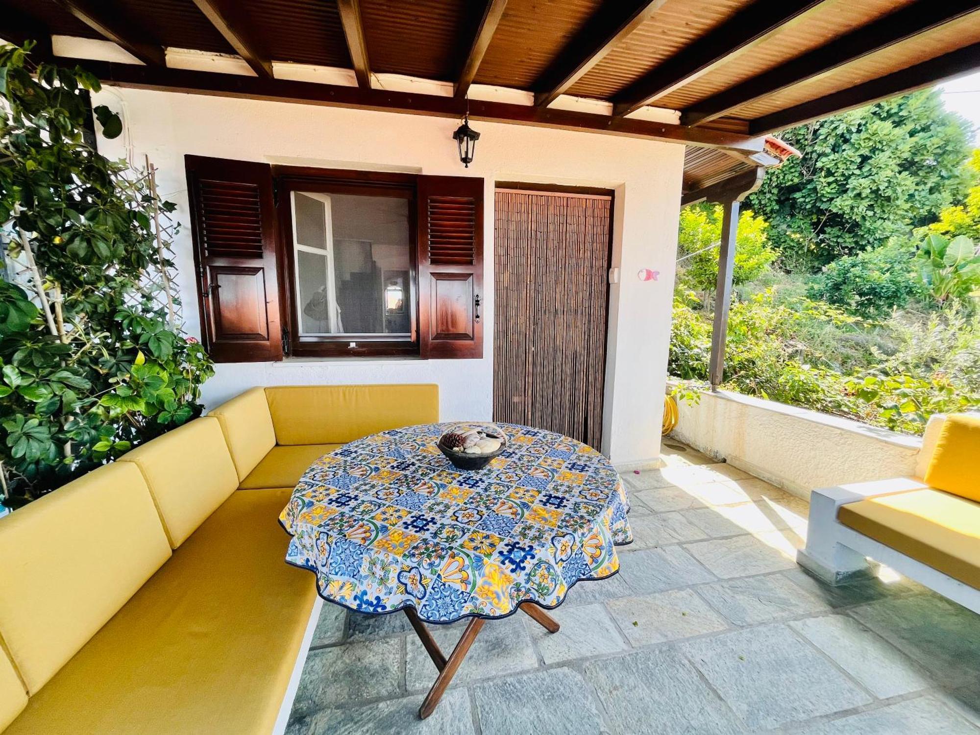 Casa Fagri - Maisonette With Sea View Agios Ioannis  Eksteriør billede