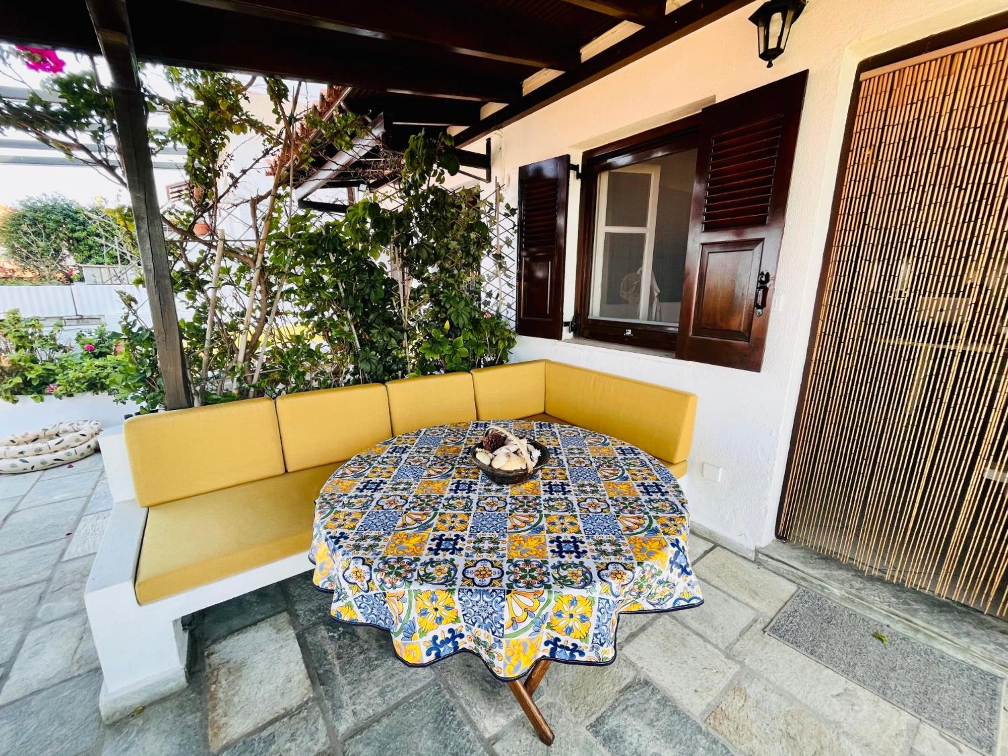 Casa Fagri - Maisonette With Sea View Agios Ioannis  Eksteriør billede